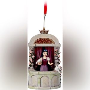 Disney Snow White Musical Living Magic Sketchbook Christmas Holiday Ornament